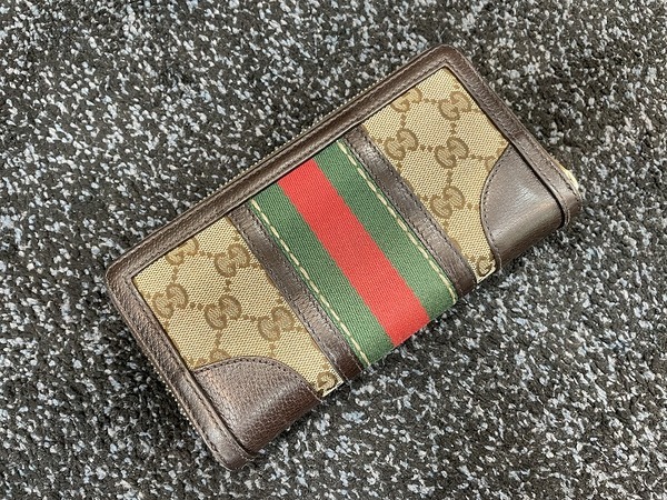 GUCCI/グッチ】ラウンドファスナーウォレットが買取入荷致しました