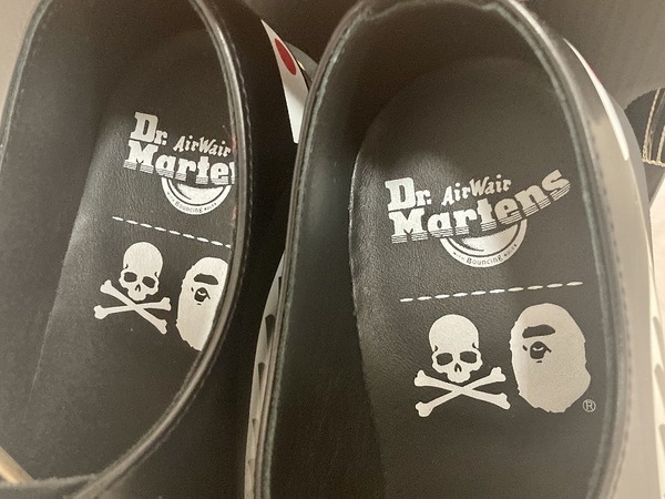 Dr.Martens × A BATHING APE × mastermind】3ホールシューズ買取 Dr.Martens × A BATHING APE × mastermind】3ホールシューズ買取
