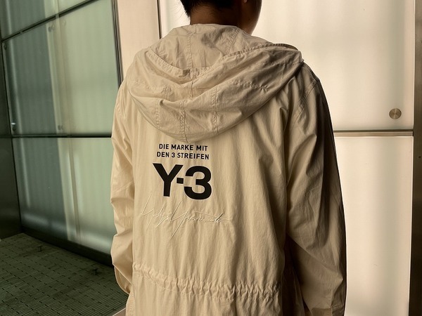 Y-3/ワイスリー】モッズコート 買取入荷致しました。[2021.09.03発行 ...