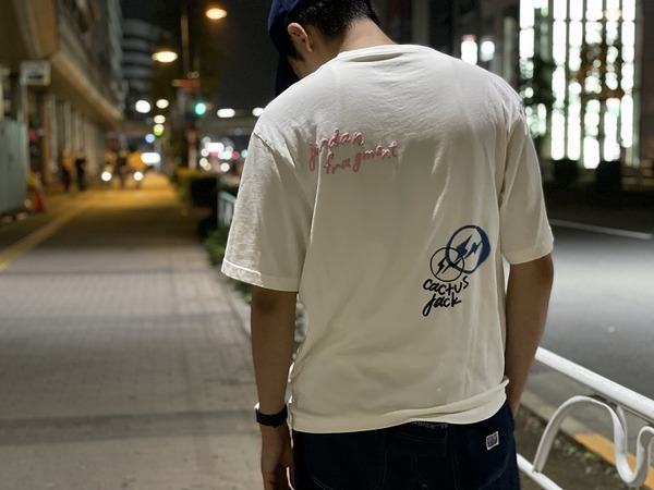 Travis×fragment トラヴィス×フラグメント Tシャツ Mサイズ