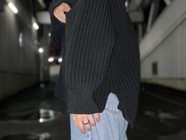 正規通販 ✴︎定価3.5万 美品 otii オティ original ii knit ニット