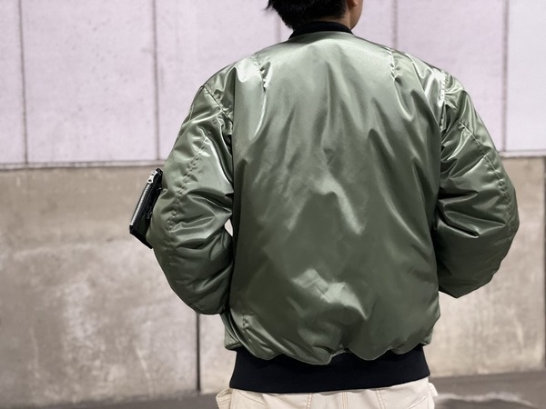 PORTER × Buzz Rickson's MA-1