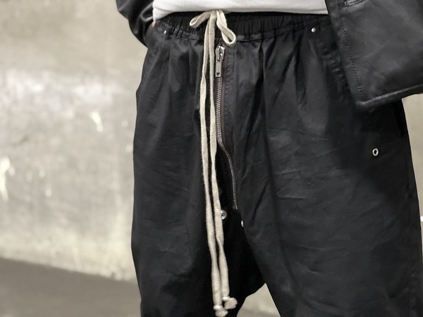 RICK OWENS/リックオウエンス】BELA CROPPED PANTS/ベラクロップド