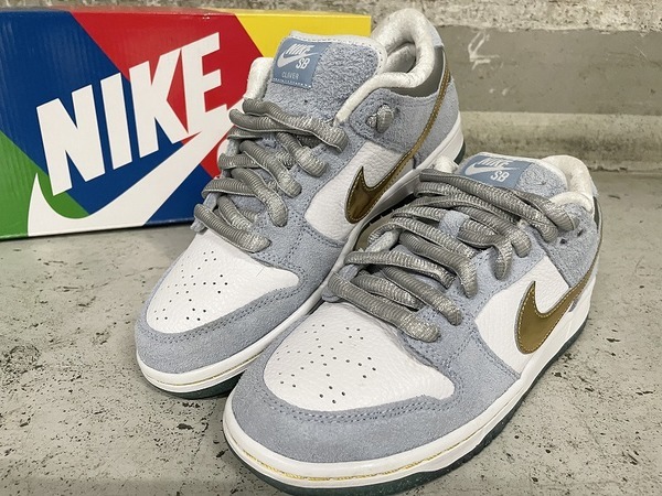 数量は多 NIKE/ナイキ】レアコラボのDUNK LOW 大量買取入荷致しました 靴