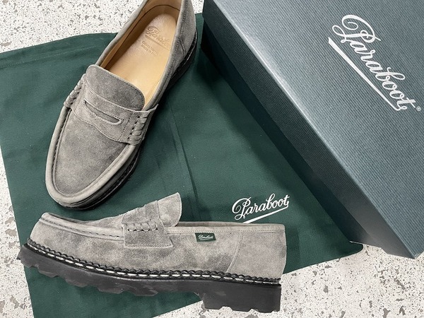 グランドセール 漫画 PARABOOT/パラブーツ】REIMS が買取入荷致しました。[2021.12.02 靴