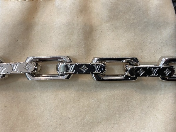 LOUIS VUITTON /ルイ ヴィトン】モノグラムチェーンブレス買取