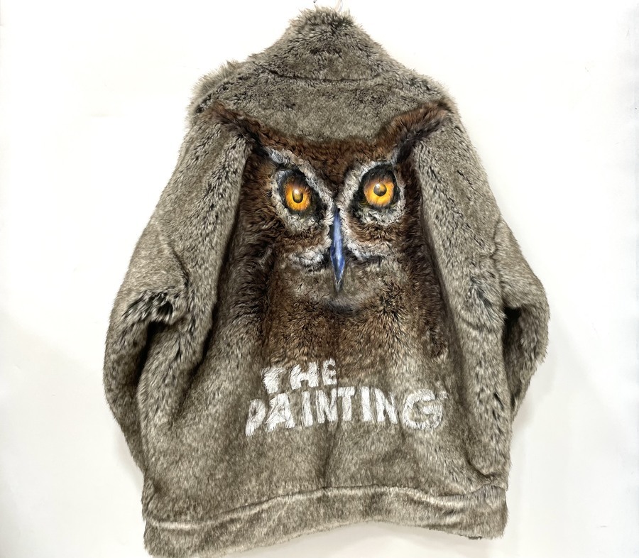 doublet/ダブレット】ANIMAL HAND-PRINTED FUR JACKET(アニマルハンド ...