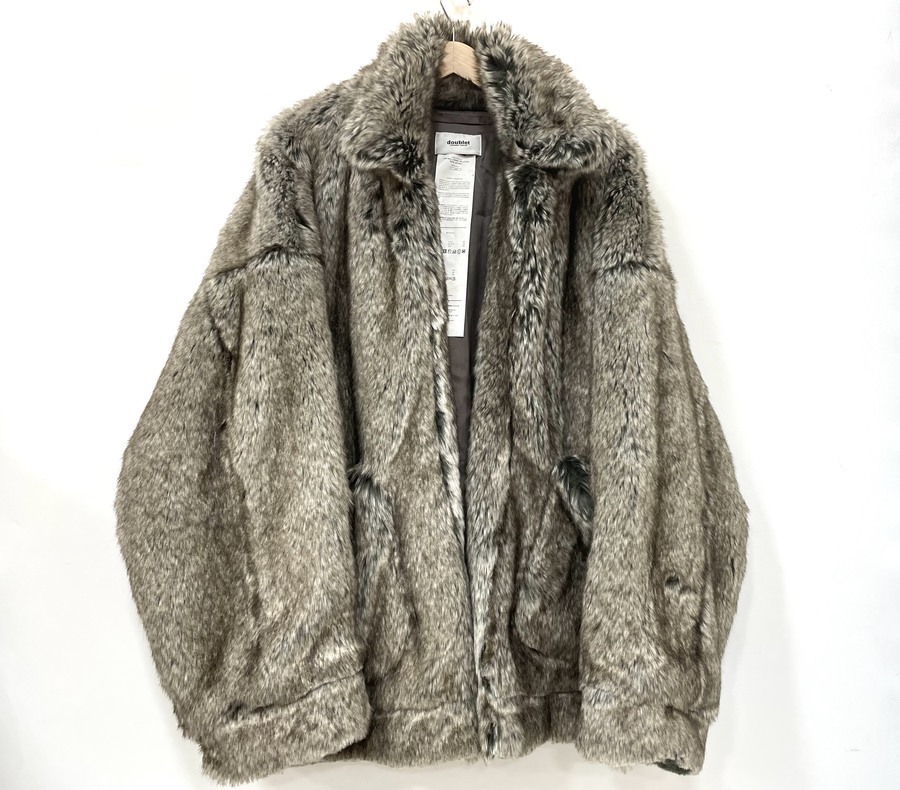 Doublet ANIMAL FUR JACKET ダブレット ファージャケット