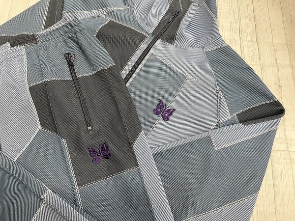 【Needles】Poly Jq Patchwork パッチワーク セットアップ Needles】Poly Jq Patchwork パッチワーク セットアップ