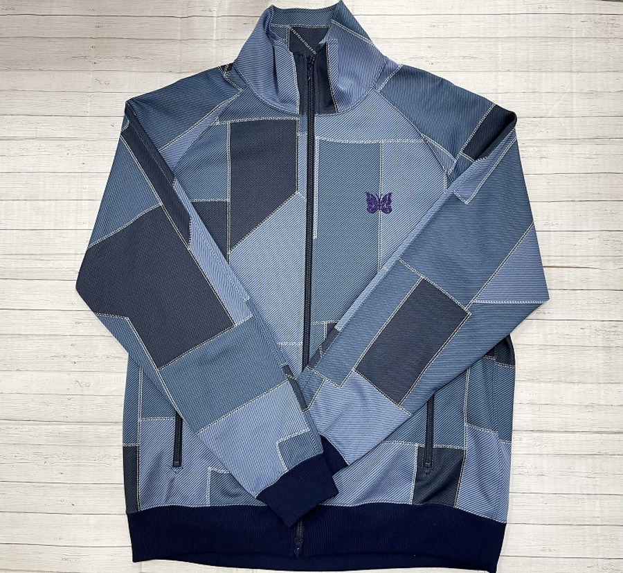 Needles/ニードルス】TRACK JACKET - POLY JQ、Patchwork Track