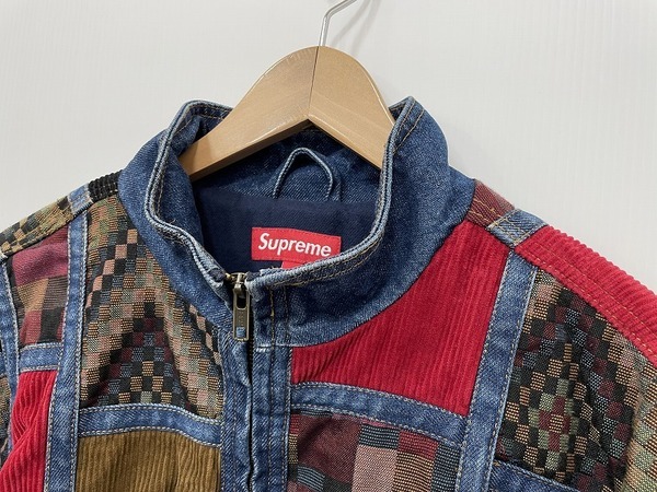 Supreme/シュプリーム】Corduroy Patchwork Denim Jacket買取入荷しま ...