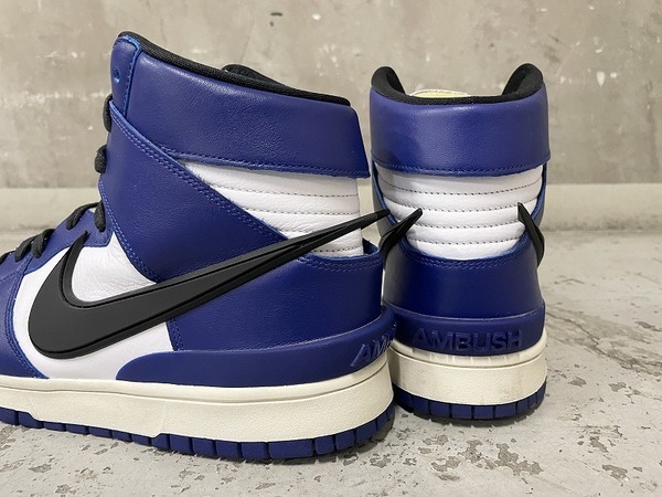 NIKE × AMBUSH/ナイキ × アンブッシュDunk High Deep Royal買取入荷