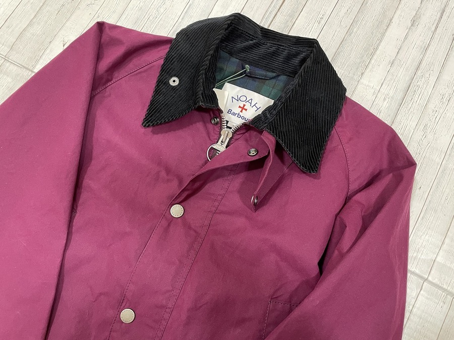 Barbour × NOAH/バブアー×ノア】Hybrid Aero Bedale Jacket 買取入荷