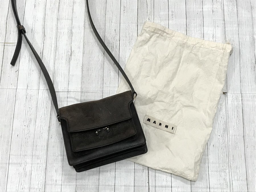 MARNI/マルニ】トランクミニショルダーバッグ買取入荷致しました