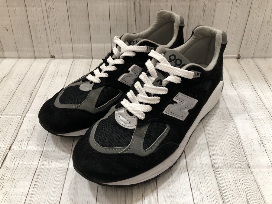 NEW BALANCE/ニューバランス】M990BK2お買取り入荷致しました ...