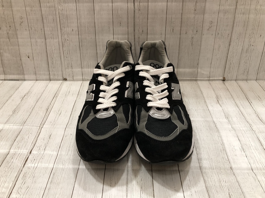 NEW BALANCE/ニューバランス】M990BK2お買取り入荷致しました ...