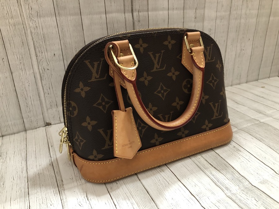 LOUIS VUITTON/ルイ ヴィトン】アルマBBお買取り入荷致しました