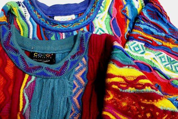 立川店新入荷】再熱中！COOGI(クージー)3Dクレイジーパターンニットが