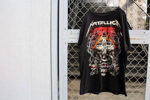 バンド Tシャツ METALLICA メタリカ Tシャツ バンドTシャツ ブラック 40th