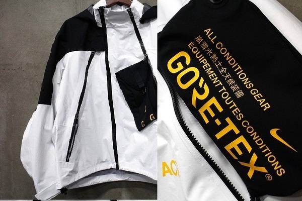 18SS、NikeLab ACG/ナイキラボエーシージー】Deploy GORE-TEX JKT入荷 
