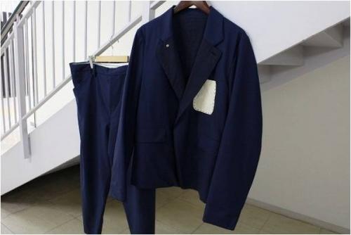 SUNSEA/サンシー】Reversible SNM-G-jacket＆Pants入荷【16S34