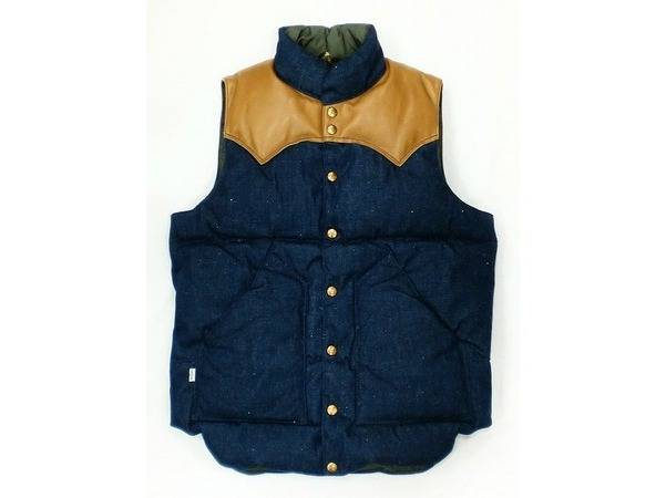 Rocky Mountain Featherbed ベスト orslow ロッキー マウンテン フェザーベッド×オアスロウ×フリークス ストアの