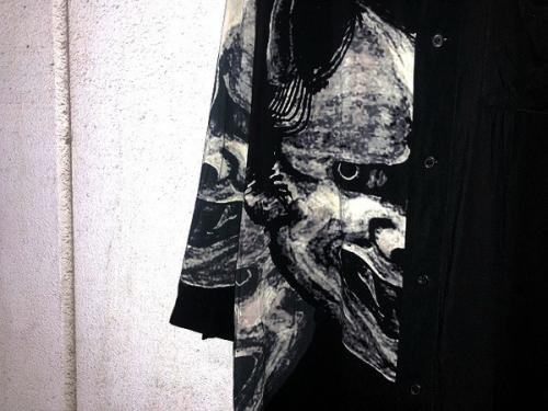 BLACK Scandal Yohji Yamamoto 2018AW 般若 BLACK Scandal Yohji Yamamoto / ブラックスキャンダルヨウジ