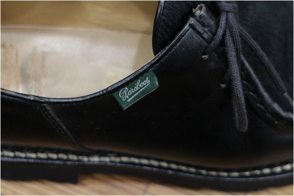 Paraboot HERMES 別注　MICHAEL Paraboot's 