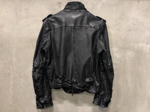 old Neil Barrett バッファローレザー ベスト 水牛 名作 ジレ