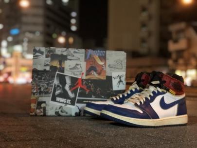 「ストリートブランドのNIKE AIR JORDAN 」