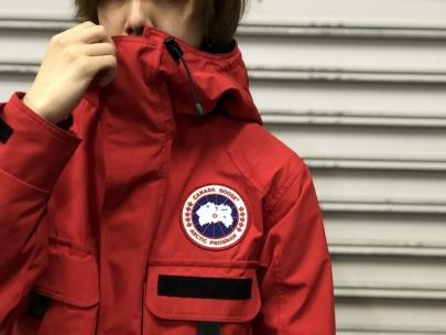 「コラボ・別注アイテムのCANADA GOOSE 」