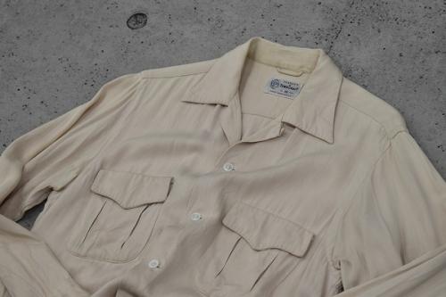 50's~70'sシャツ特集！！時代を超えて愛されるヴィンテージ