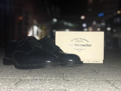 「ドメスティックブランドのfoot the coacher×スタイリスト私物 」