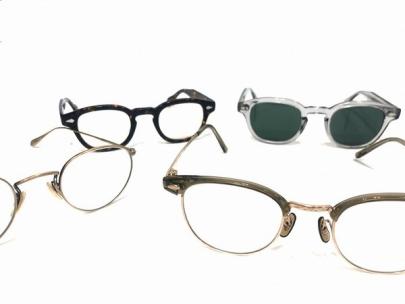 「インポートブランドのOLIVER PEOPLES 」