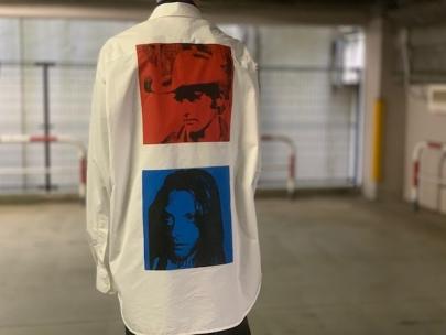 「インポートブランドのCalvin Klein×Andy Warhol 」