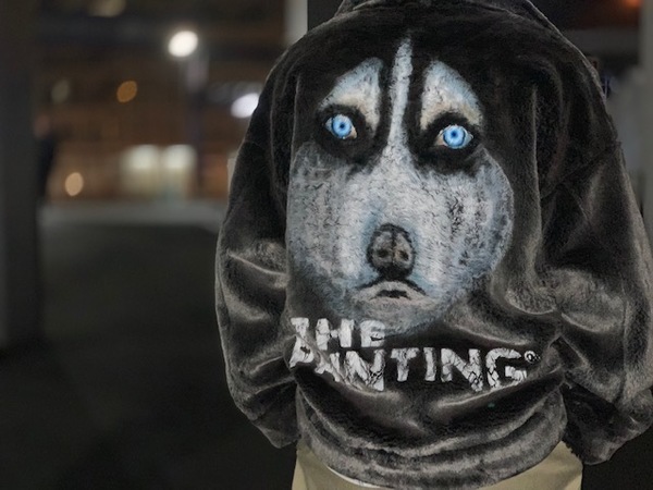 ジャケット・アウター doublet ANIMAL HAND PAINTED FUR JACKET doublet/ダブレット】”ANIMAL HAND-PAINTED FUR JACKET” 圧倒的存在感