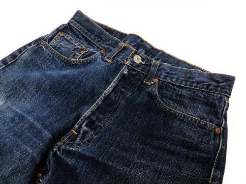 66前期【LEVI'S/リーバイス】73年製造のヴィンテージデニムパンツご