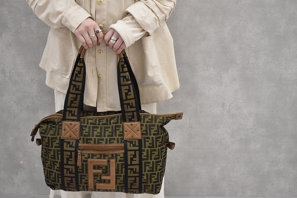 FENDI/フェンディ】よりヴィンテージズッカ柄トートバッグが入荷