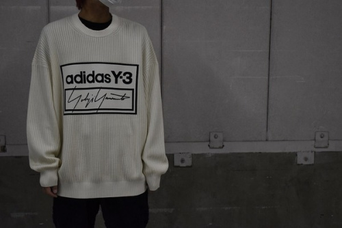 【Ｙ-3】19-20collectionからTech knit Crew Sweater入荷しました 