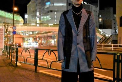 「ドメスティックブランドのCOMME des GARCONS HommePlus×District 」