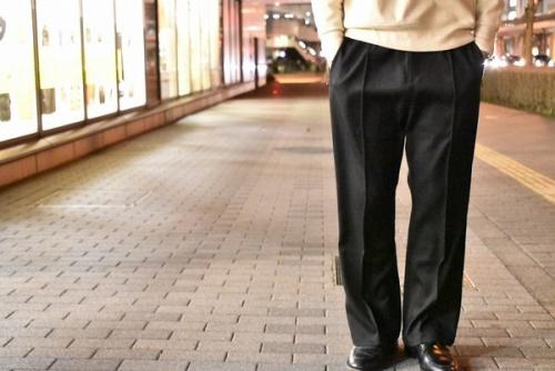 needles トラックパンツブーツカットフレア蝶柄 パピヨン20ss