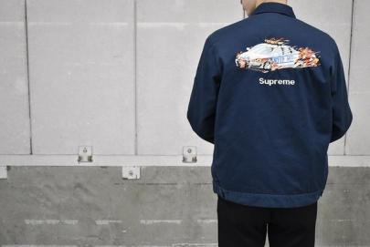 「ストリートブランドのSupreme × 葵産業 」