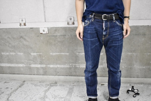 【DSQUARED2/ディースクエアード】よりダメージ加工デニム 
