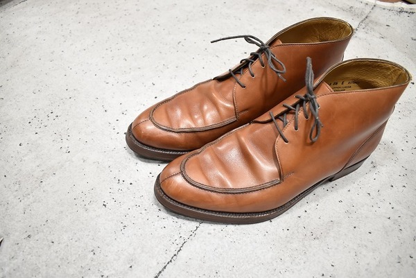 414 / 0604 美品 クロケット＆ジョーンズ DURHAM Uチップ