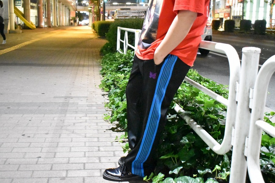 Needles(ニードルス)フリークストア別注 トラックパンツ ナロー Needles × FREAKS STORE/ニードルス × フリークスストア】別注