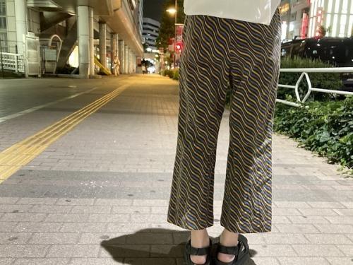 6 ROKU BATTIK MOTIF PANTS  パンツ 6(ROKU)＞BATTIK MOTIF PANTS/パンツ34