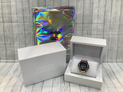 「ストリートブランドのKITH×CASIO 」