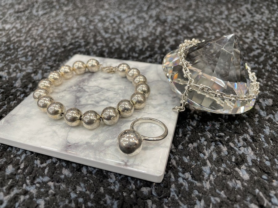 Tiffany & Co/ティファニー】アクセサリー 多数買取入荷致しまし