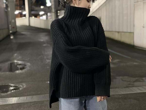 otii/オティ】オリジナルタートルネックニット買取入荷致しました 