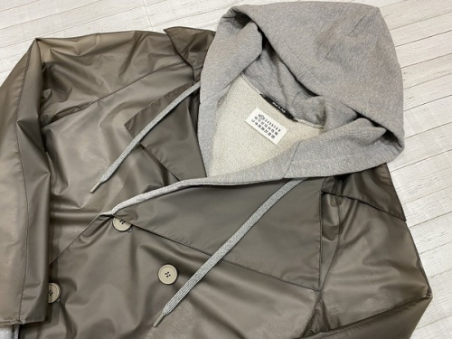 【Maison Margiela/メゾンマルジェラ】ドッキングトレンチコート 